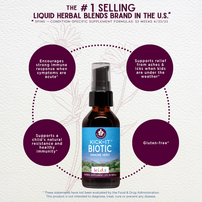 Kick-It Biotic, Immune Hero For Kids