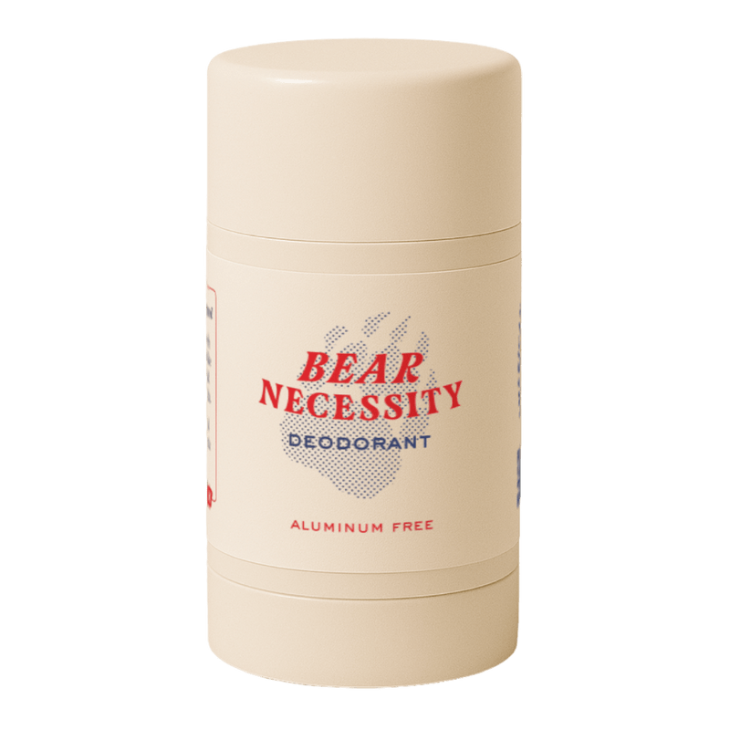 PapaBear Naturals Full Ingredient List Papabear - Bear Necessity Deodorant  2.6 oz