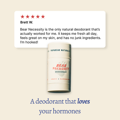 Papabear - Bear Necessity Deodorant - My American Goods