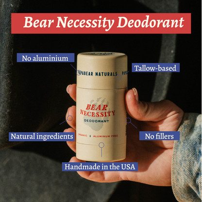 Papabear - Bear Necessity Deodorant - My American Goods