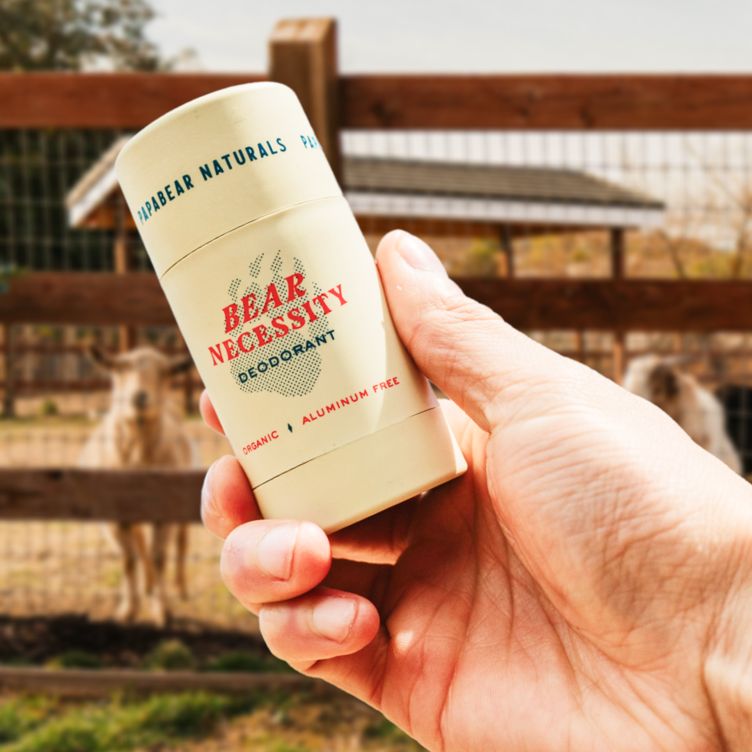 Papabear - Bear Necessity Deodorant - My American Goods