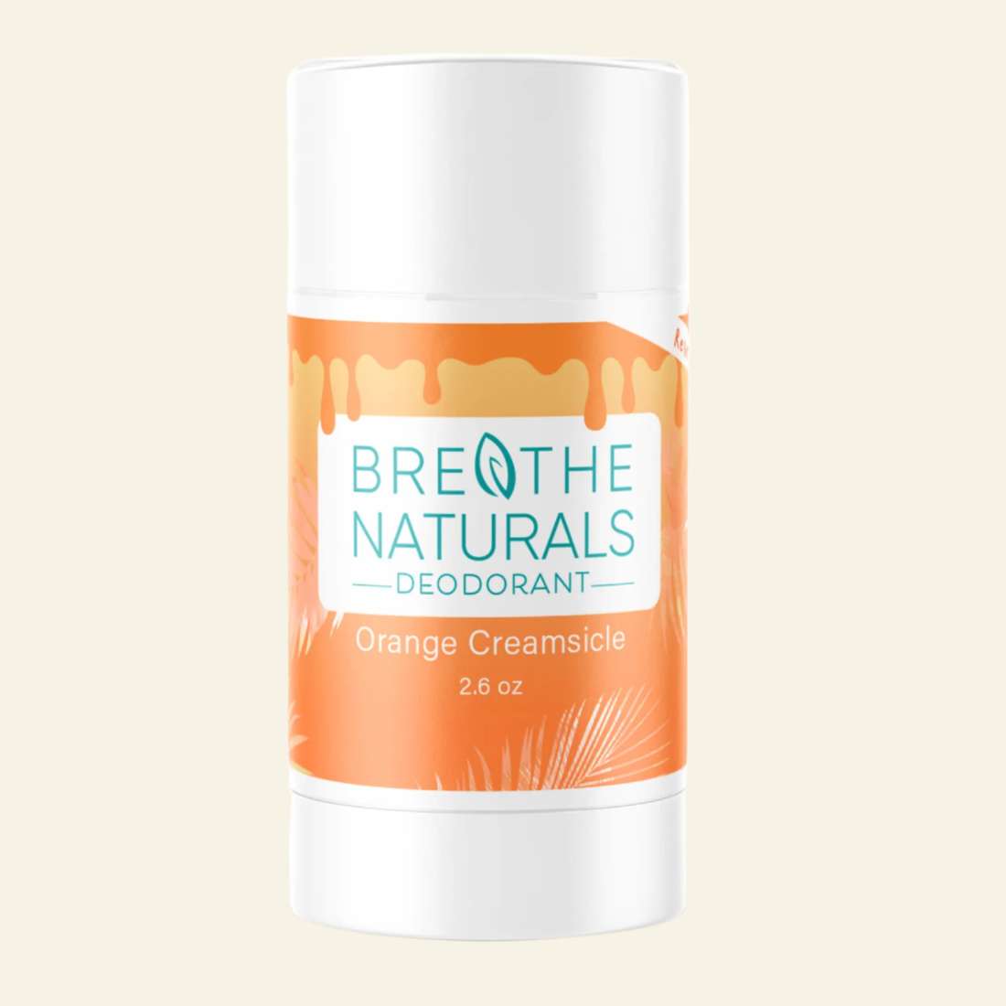 Deodorant stick with &