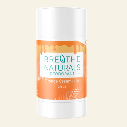 Deodorant stick with &