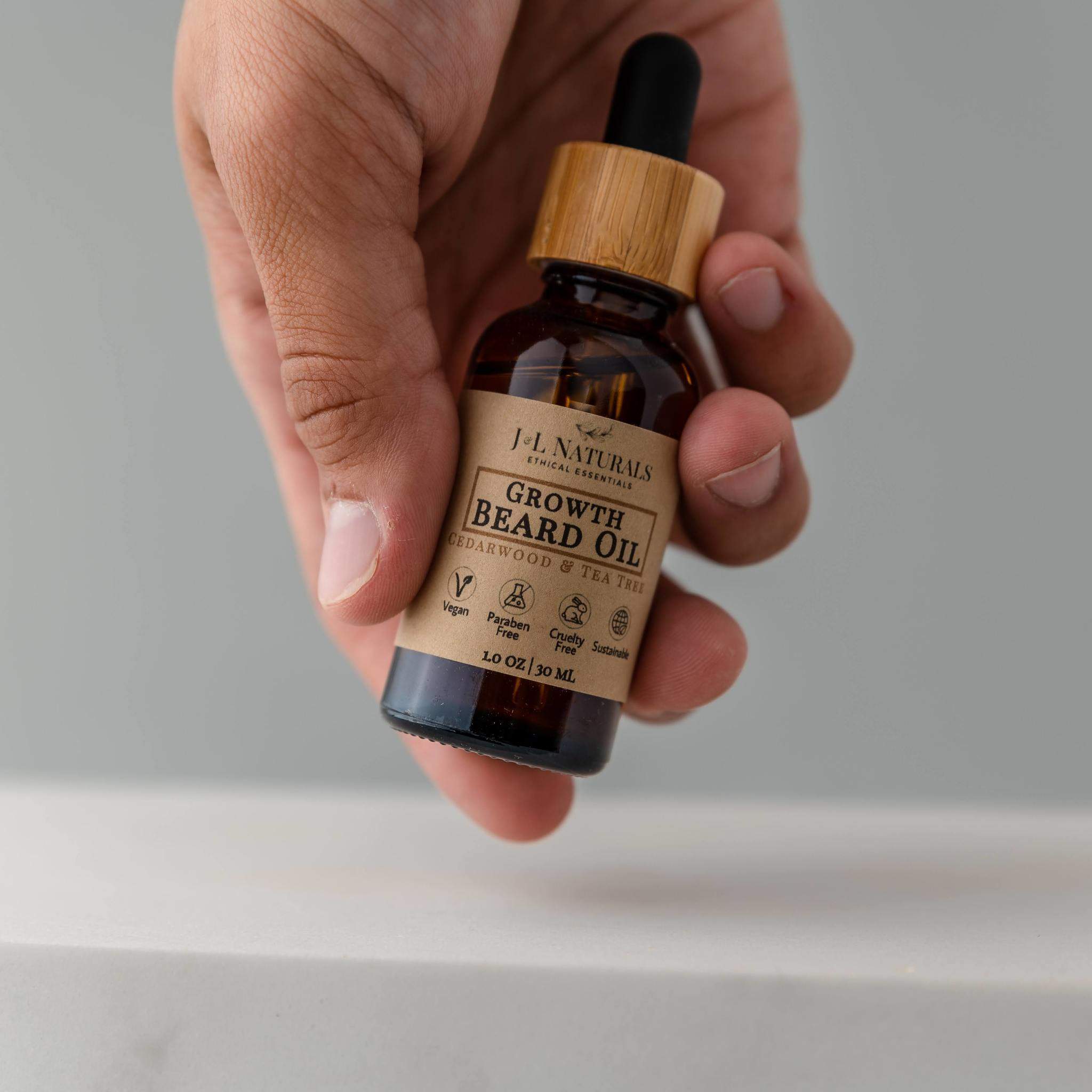 J&amp;L Naturals Beard Oil Beard Oil