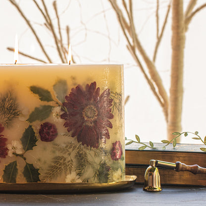 Centerpiece Botanical Candle - Winterberry Frost