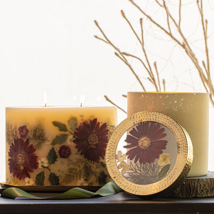 Centerpiece Botanical Candle - Winterberry Frost