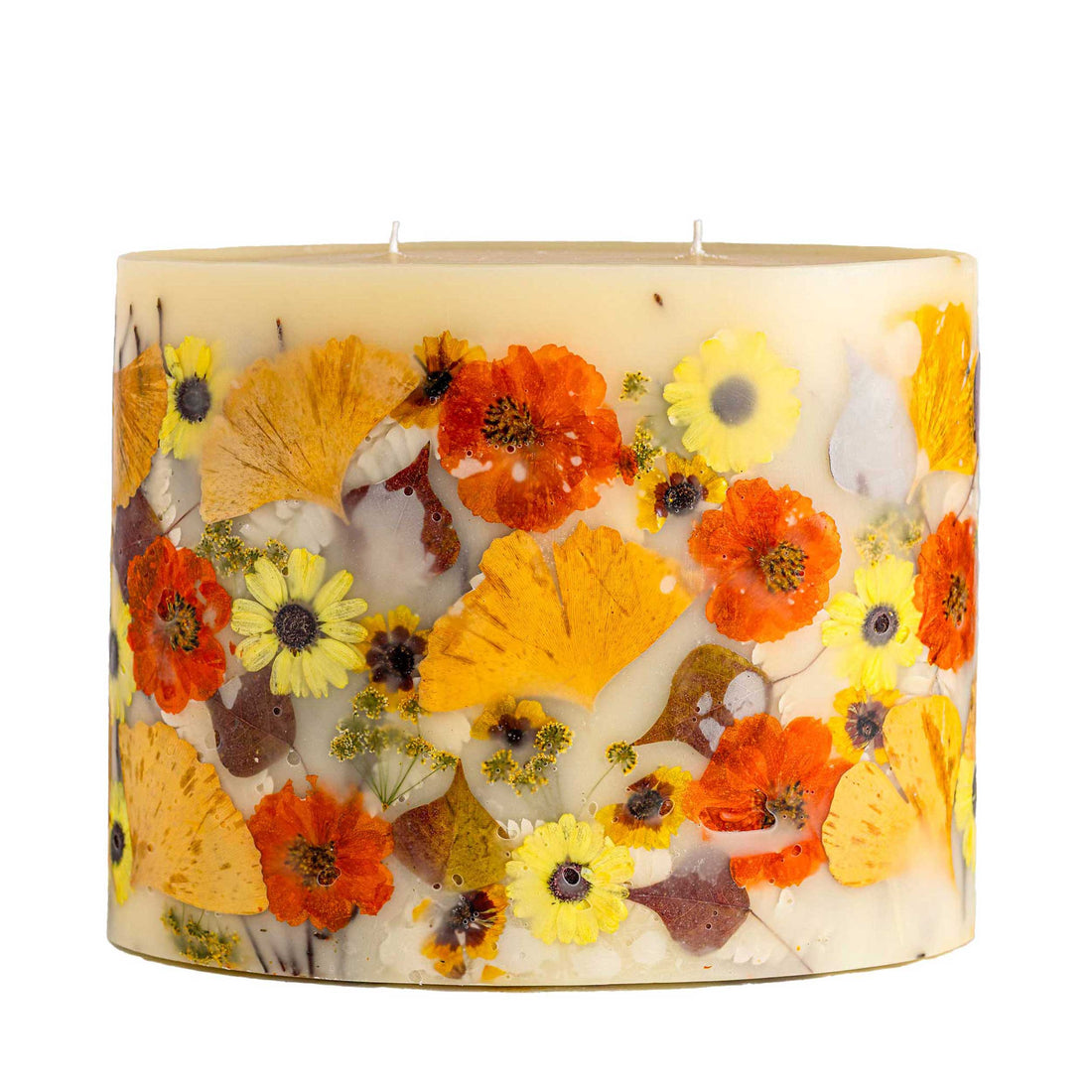 Centerpiece Botanical Candle - Honey Tobacco