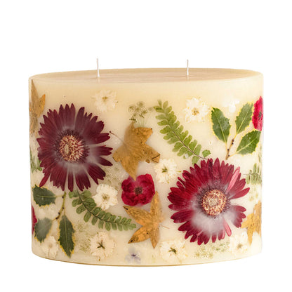 Centerpiece Botanical Candle - Winterberry Frost