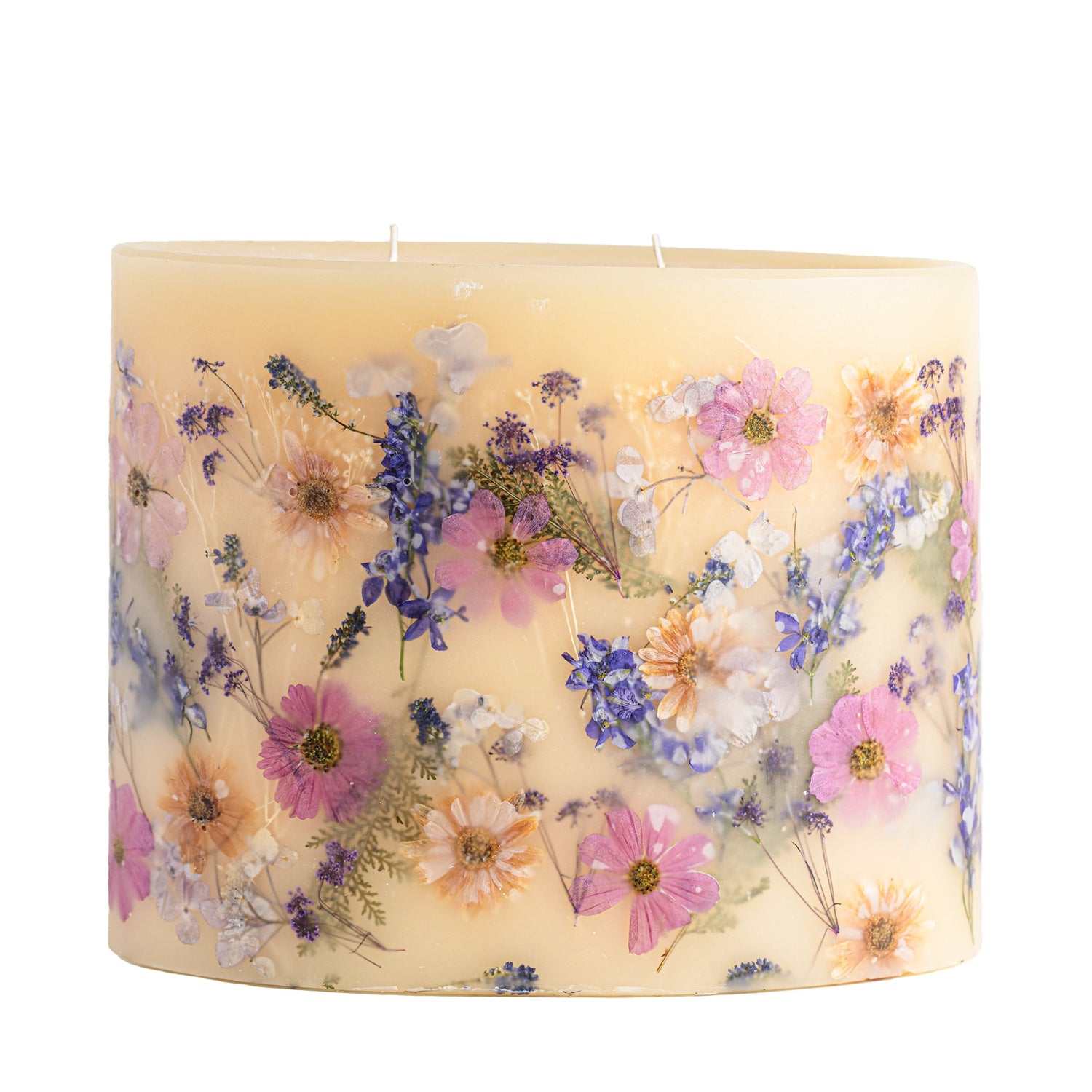 Centerpiece Botanical Candle - Roman Lavender