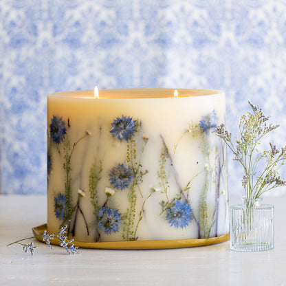 Centerpiece Botanical Candle - Sea Salt Mist