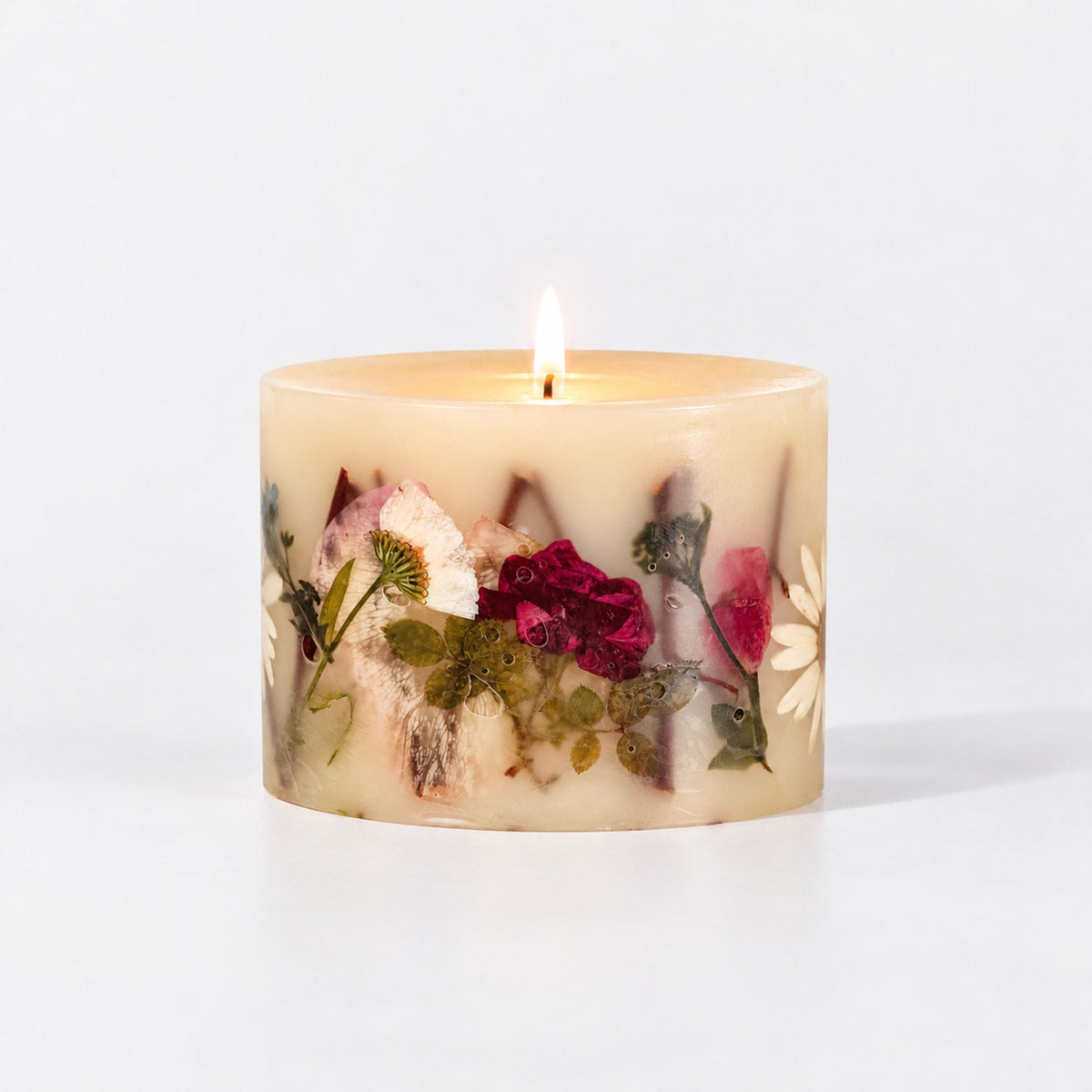 Petite Botanical Candle - Apricot Rose