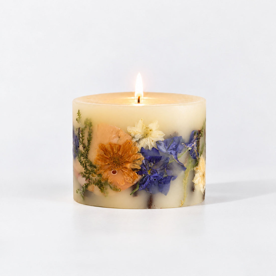 Petite Botanical Candle - Vanilla Rain