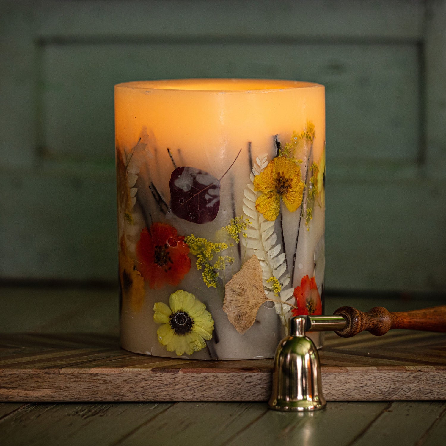 Accent Botanical Candle - Honey Tobacco