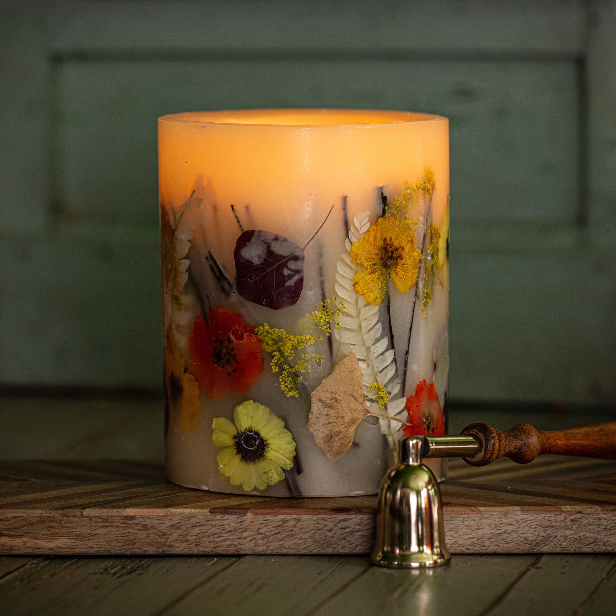 Accent Botanical Candle - Honey Tobacco
