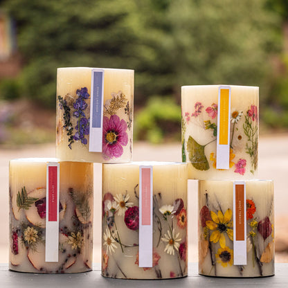 Accent Botanical Candle - Roman Lavender