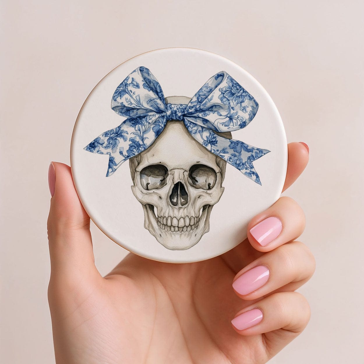 Gia Roma Coaster Chinoiserie Halloween Coasters