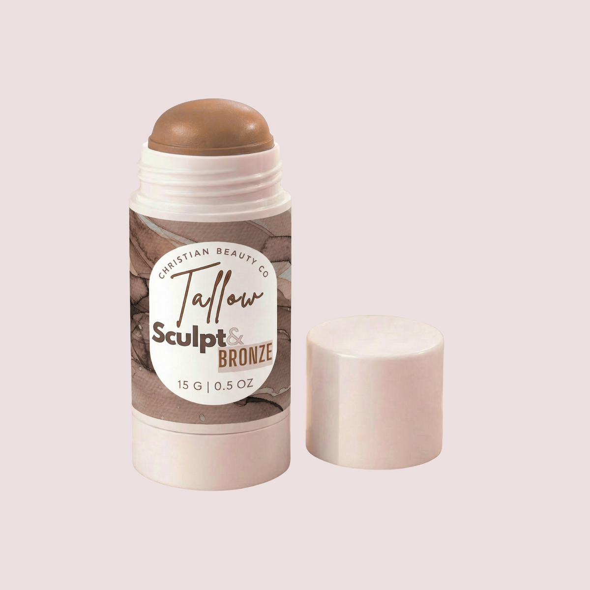 Tallow Sculpt &amp; Bronze Stick