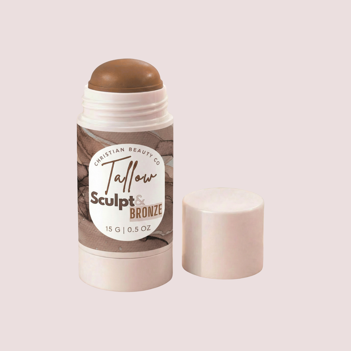 Tallow Sculpt &amp; Bronze Stick