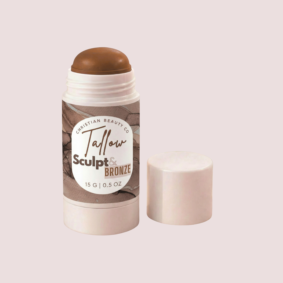 Tallow Sculpt &amp; Bronze Stick
