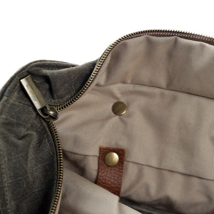 Allagash River Tote Bag with Zipper Closure