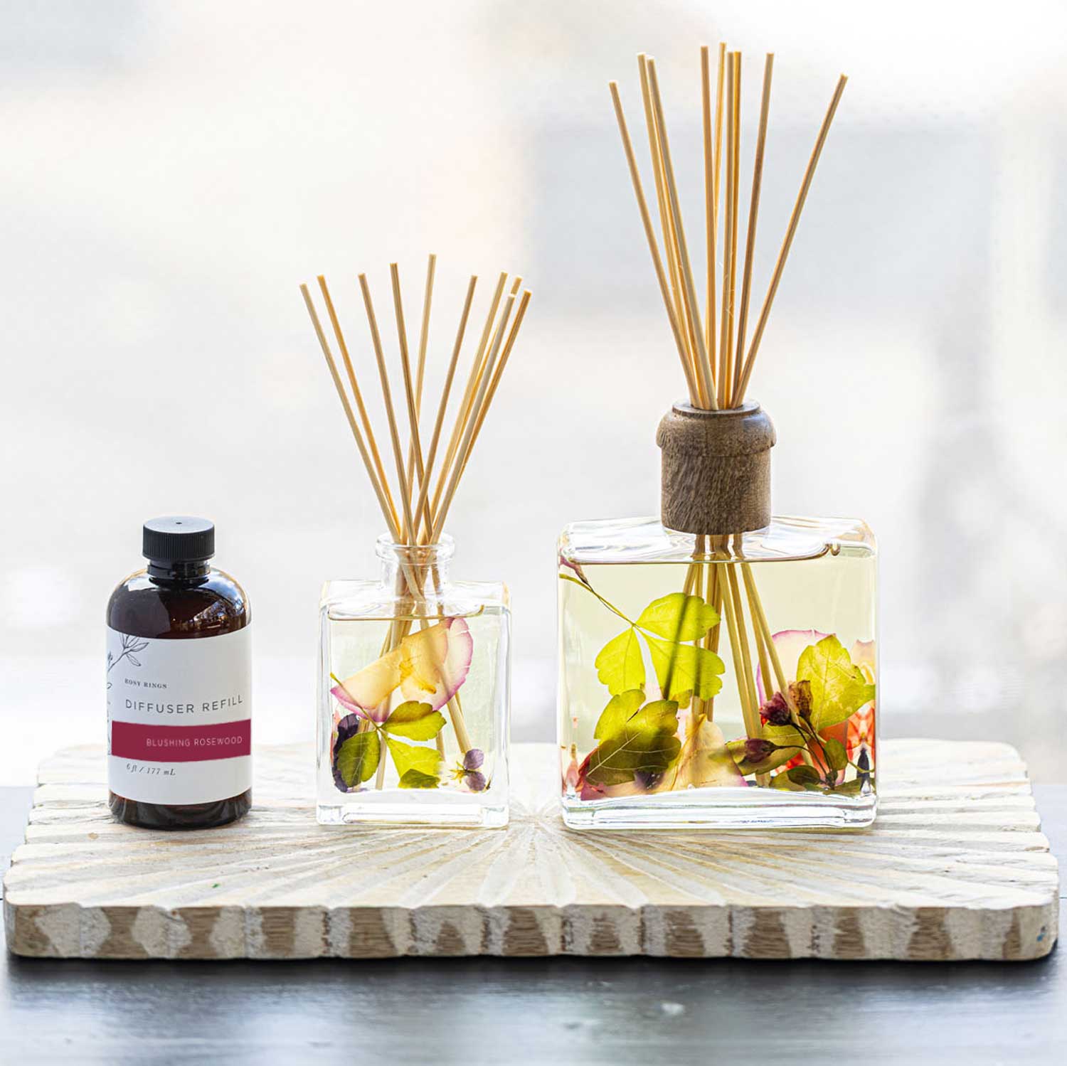 Reed Diffuser Refill - Blushing Rosewood