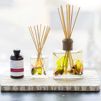 Signature Botanical Reed Diffuser - Blushing Rosewood