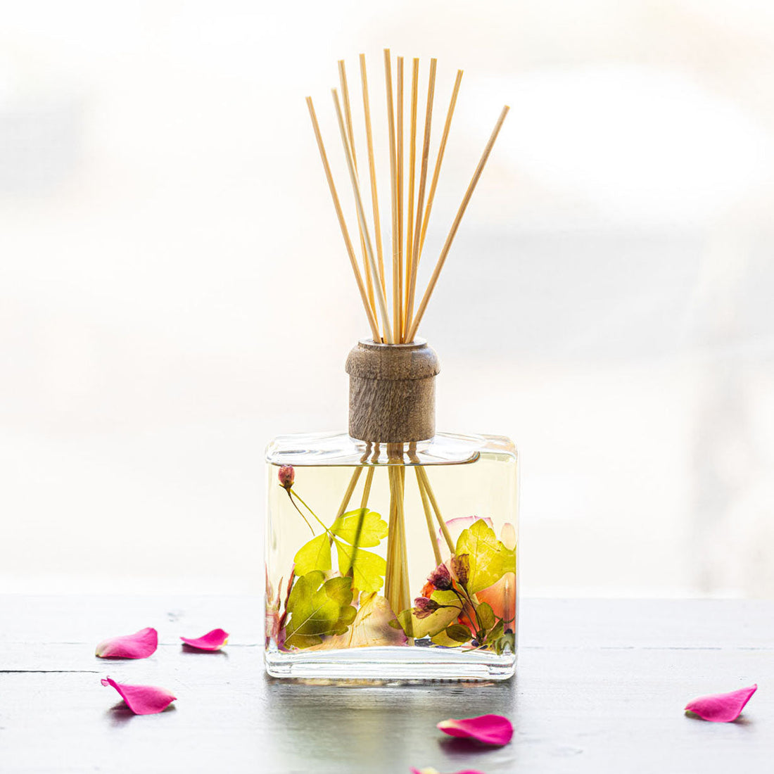Signature Botanical Reed Diffuser - Blushing Rosewood