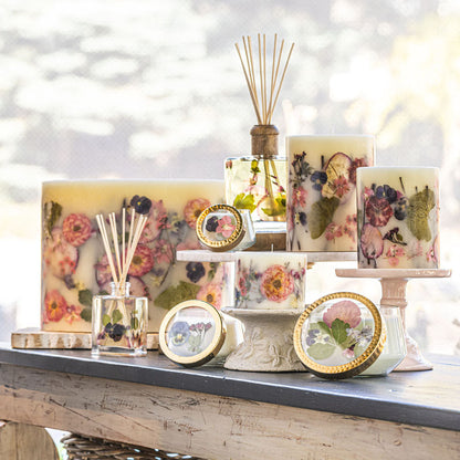 Accent Botanical Reed Diffuser - Blushing Rosewood