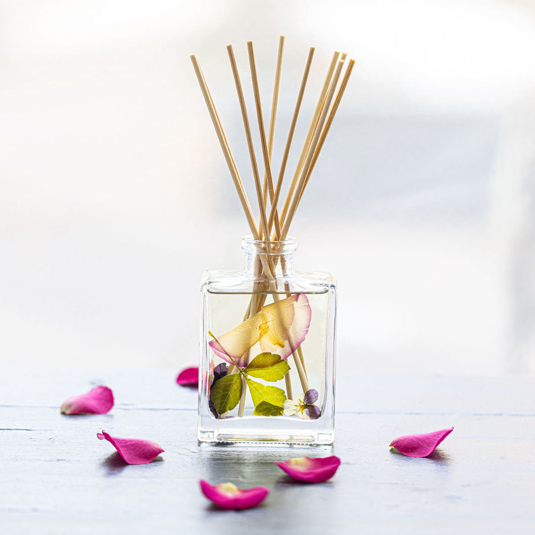 Accent Botanical Reed Diffuser - Blushing Rosewood