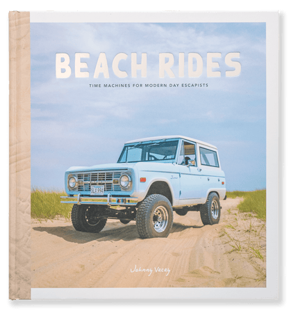Johnny Vacay Beach Rides: Time Machines for Modern Day Escapists