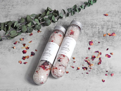 Fairy Tale Tube Bath Salt Gift Set - My American Goods