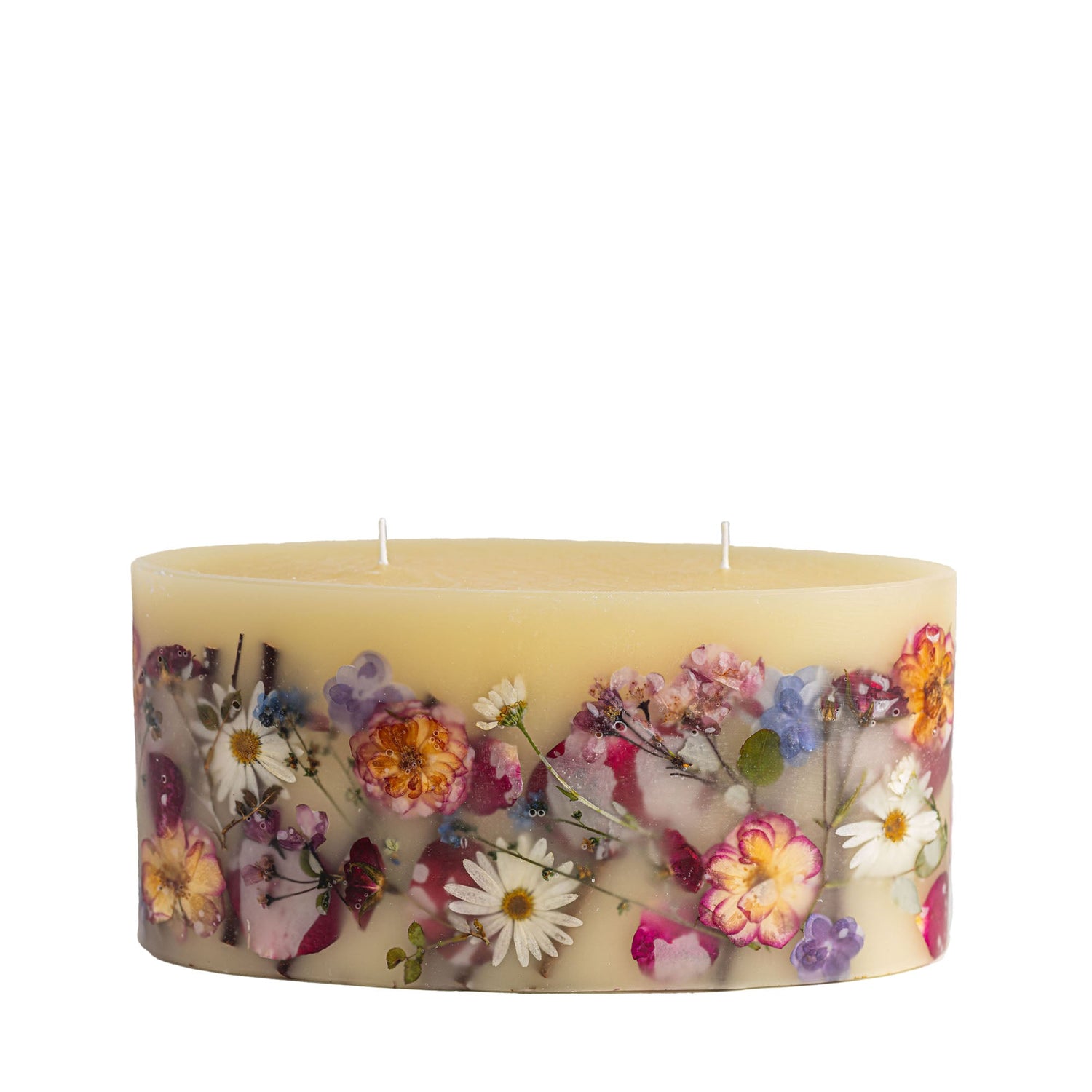 Statement Botanical Candle - Apricot Rose