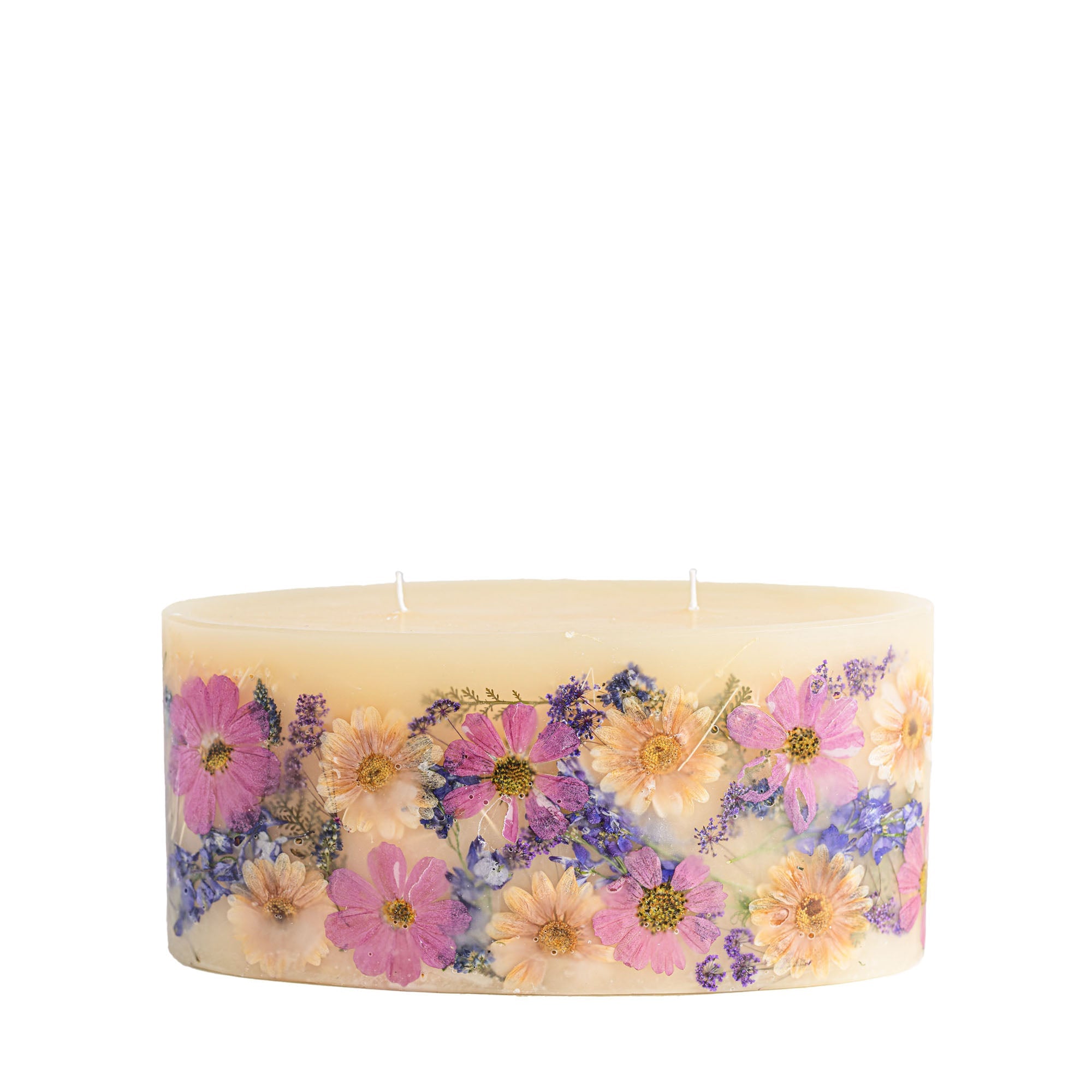 Statement Botanical Candle - Roman Lavender