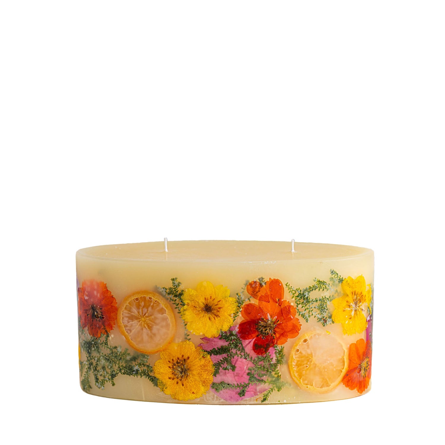 Statement Botanical Candle - Sugared Citrus