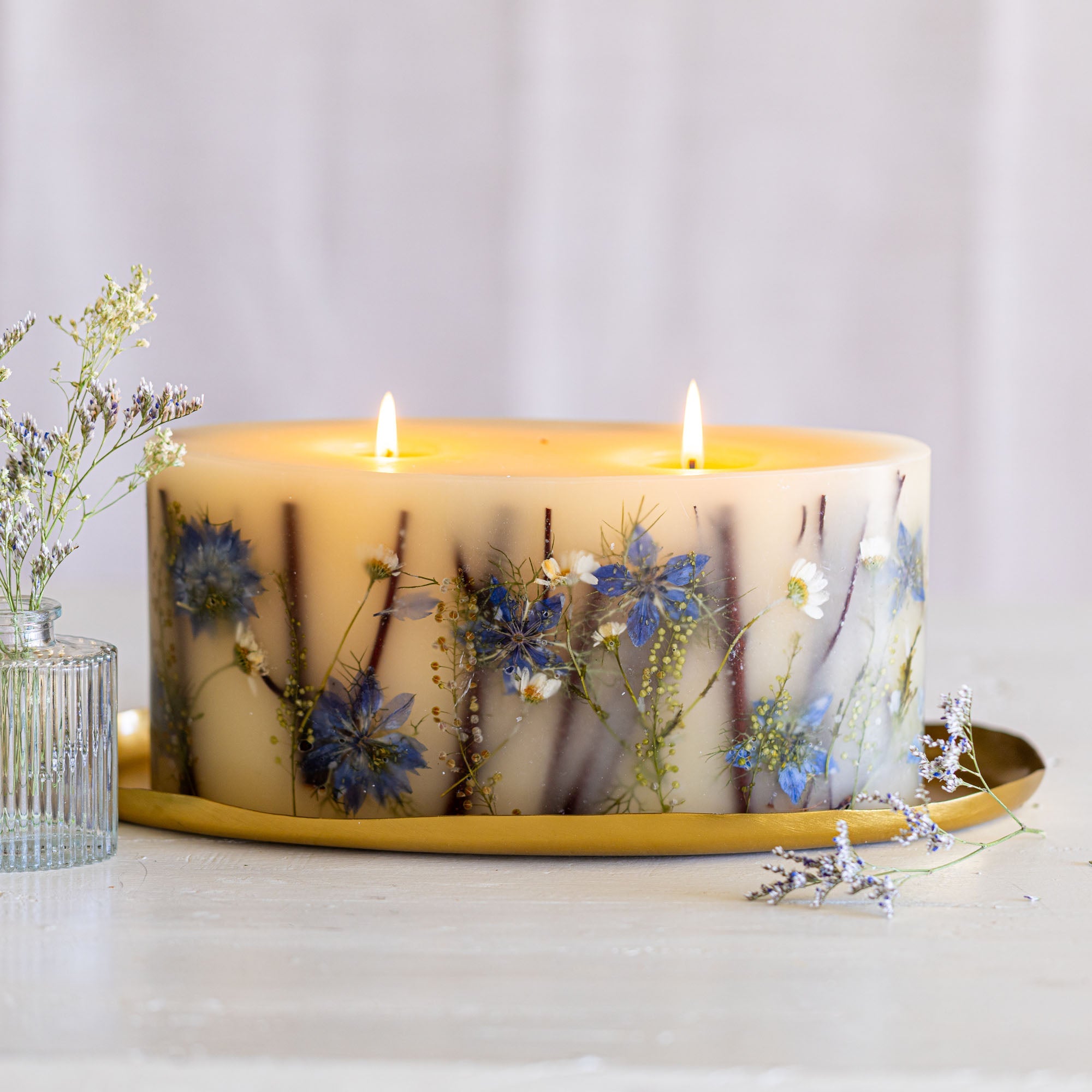 Statement Botanical Candle - Sea Salt Mist