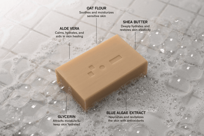 Hair &amp; Body Cleansing Bar - CITRON AND SEA SALT