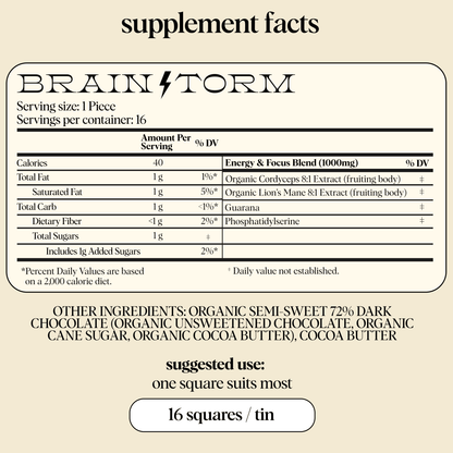Brainstorm Single Tin