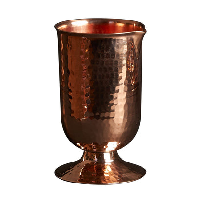 Sertodo Barware &amp; Bar Tools Pedestal Base Copper Cocktail Glasses