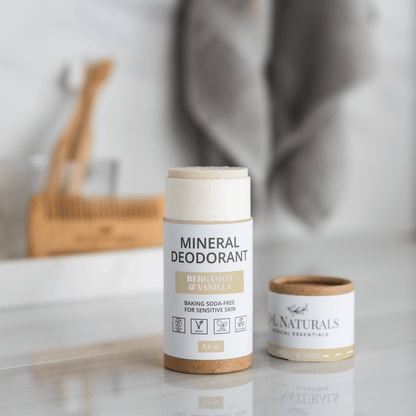 J&amp;L Naturals Deodorant Mineral (Baking Soda-Free) Deodorant