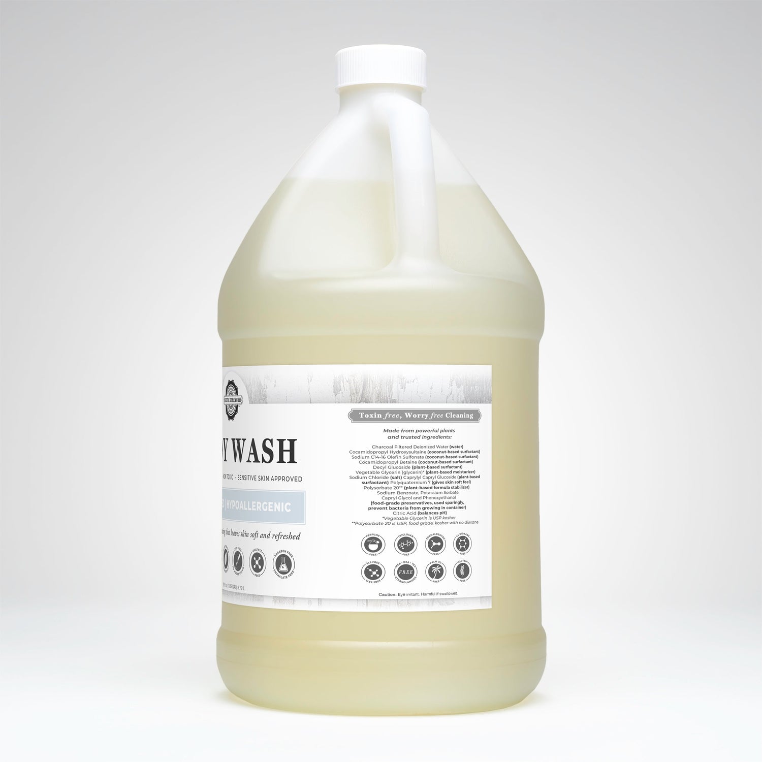 Moisturizing Body Wash | Unscented