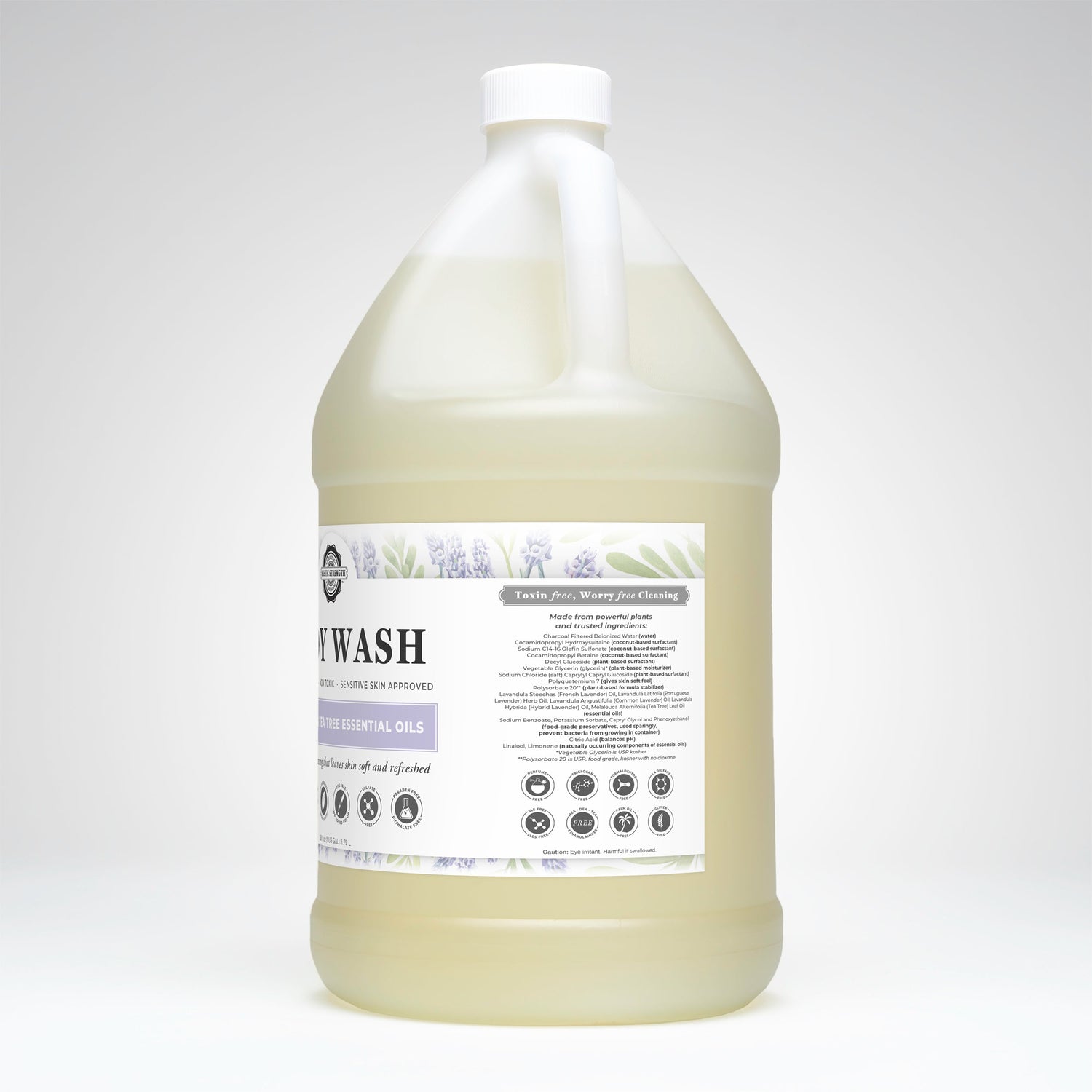 Moisturizing Body Wash | Lavender &amp; Tea Tree