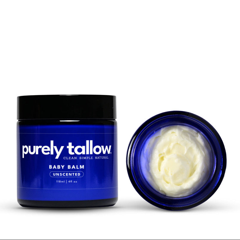 Blue jar of &