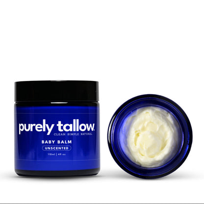 Blue jar of &