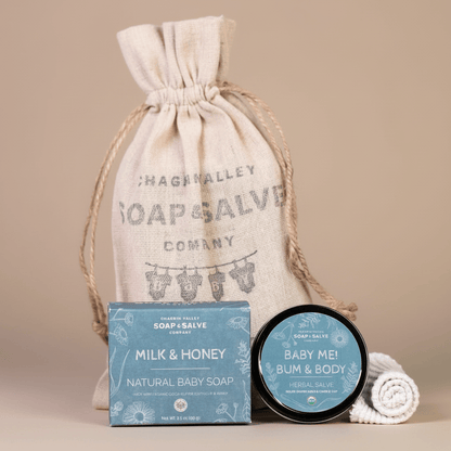 Bundle: Baby Me! Organic Skin Care Bundle