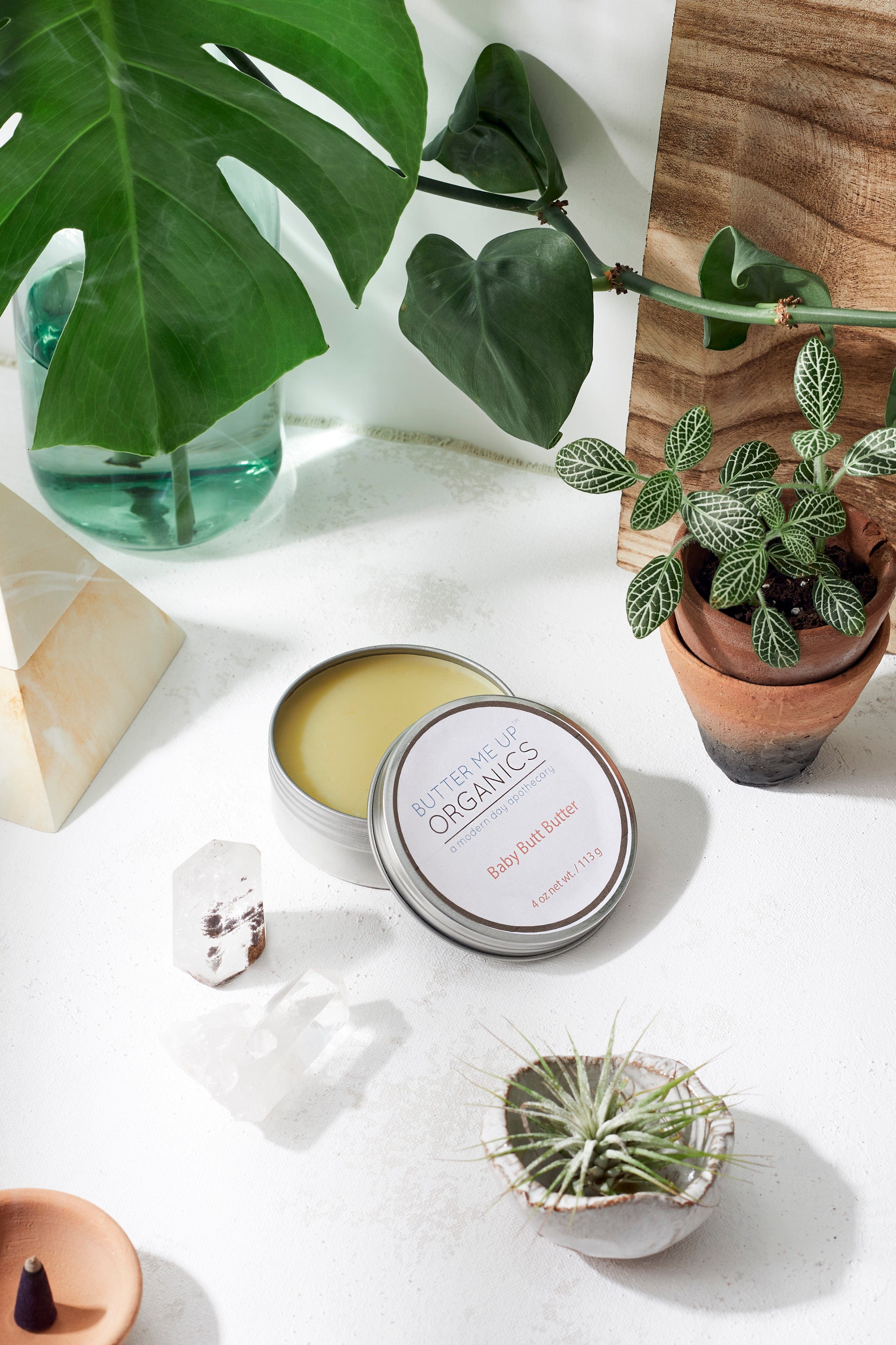 Butter Me Up Organics Baby Baby Butt Butter &amp; Organic Diaper Cream
