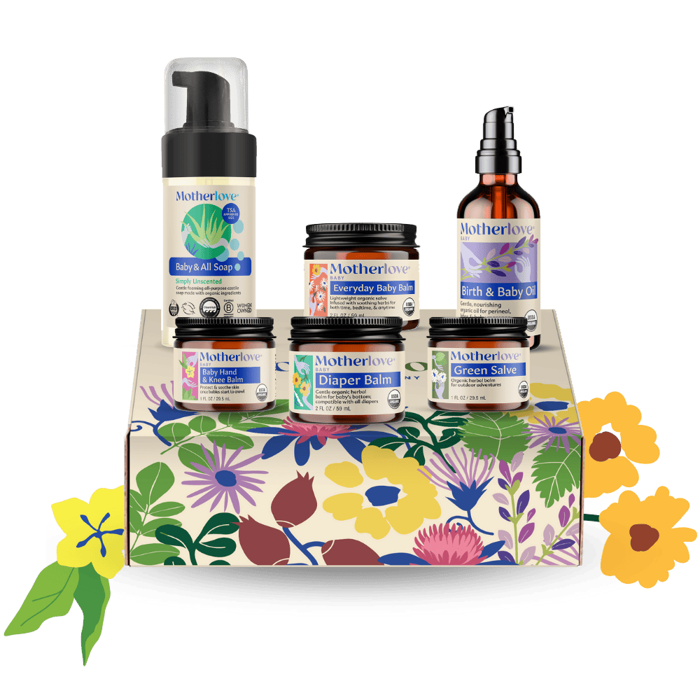 Motherlove Herbal Company Baby Baby Care Gift Box