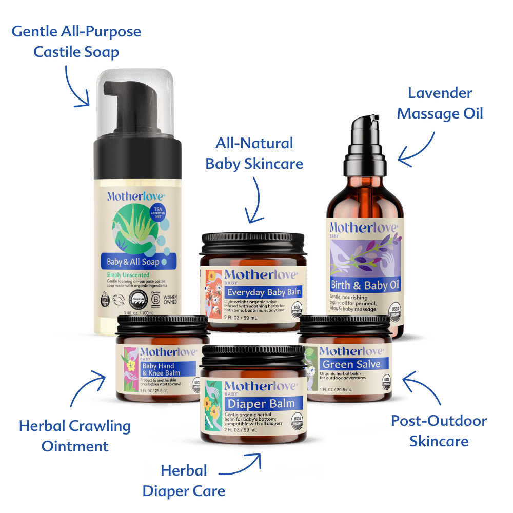 Motherlove Herbal Company Baby Baby Care Gift Box