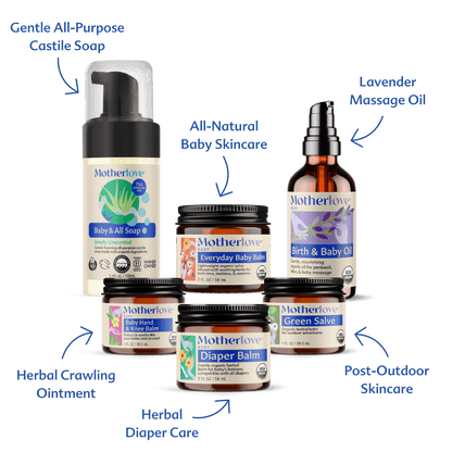 Motherlove Herbal Company Baby Baby Care Gift Box