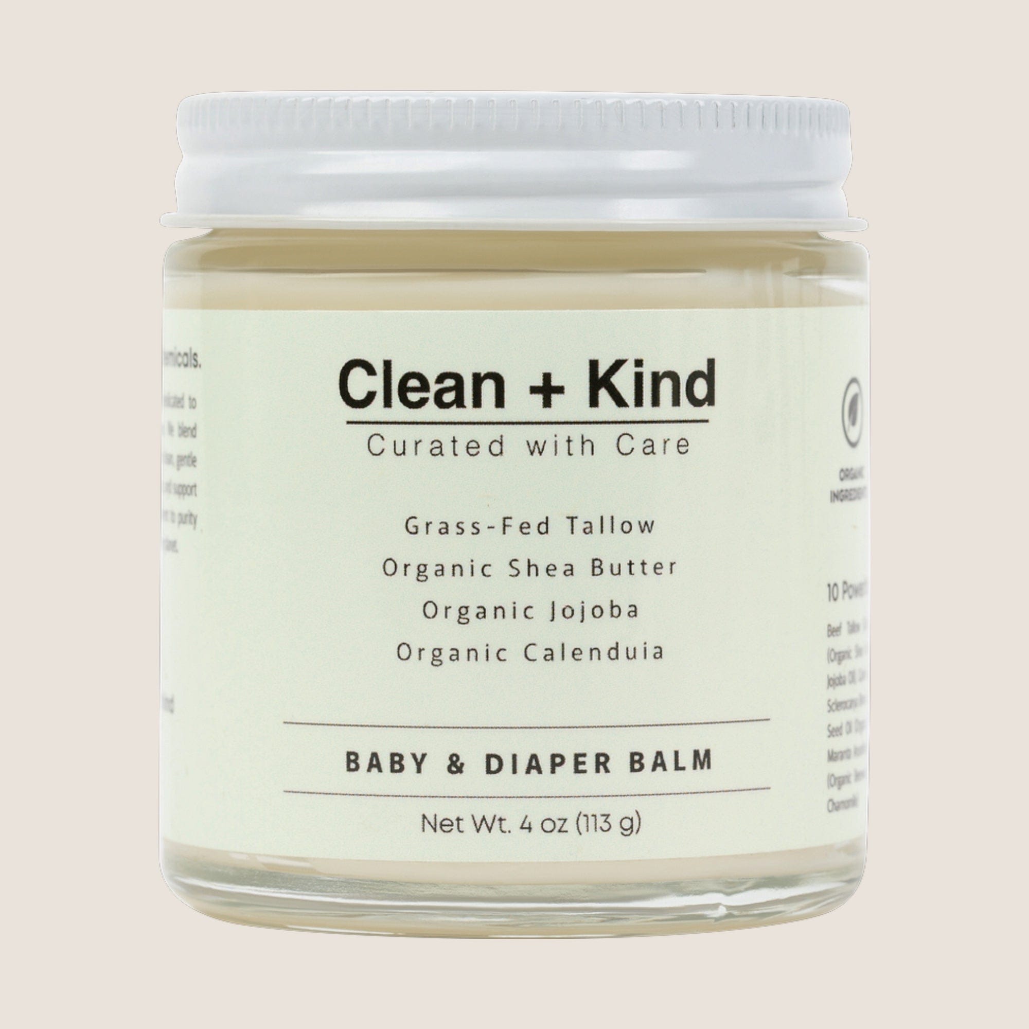 Clean + Kind Gentle Baby &amp; Diaper Rash Cream