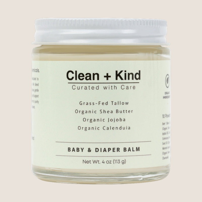 Clean + Kind Gentle Baby & Diaper Rash Cream